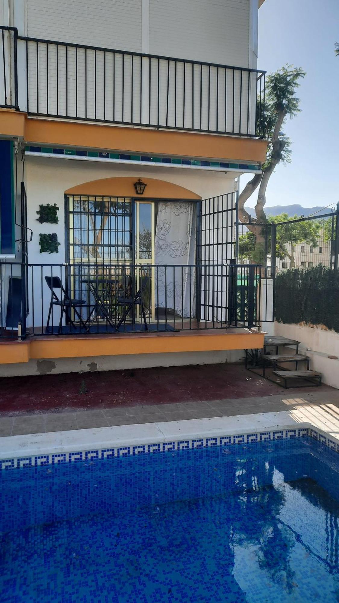 Feel At Home At Tamara Apartment - Two Steps To The Pool トレモリノス エクステリア 写真